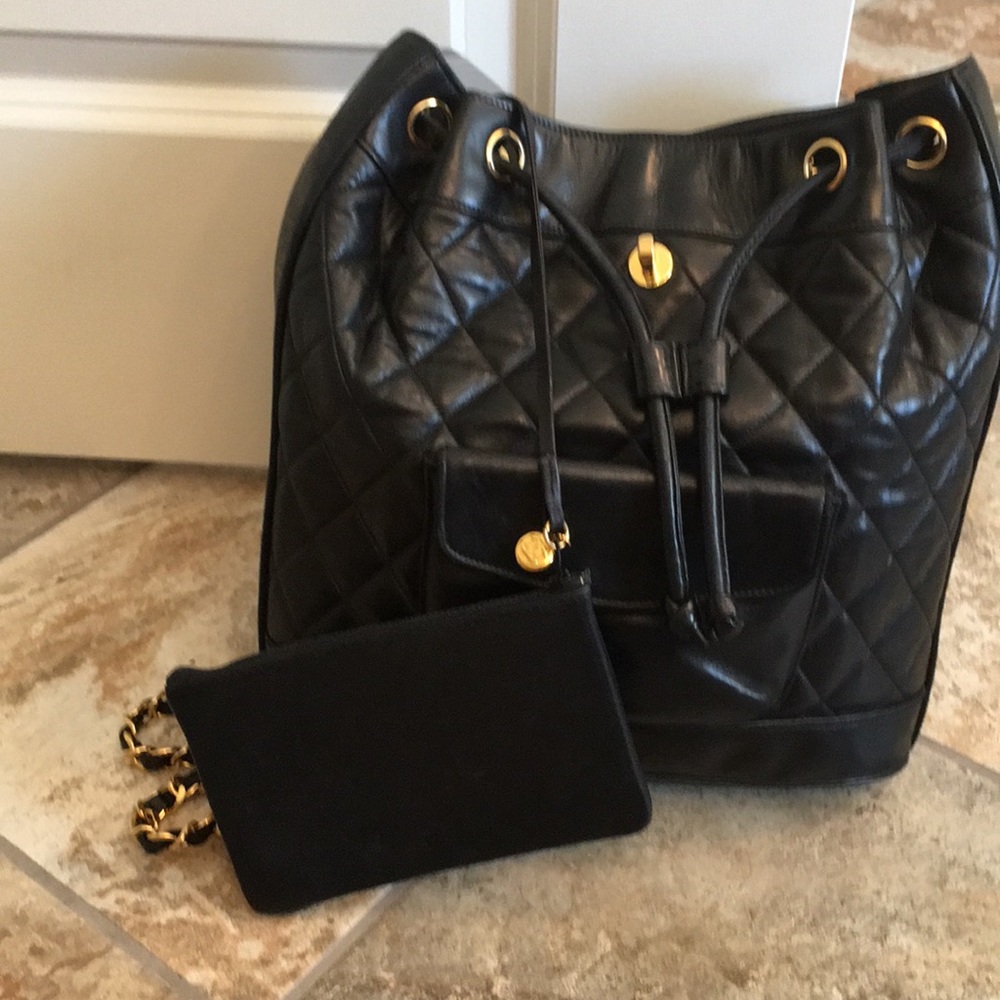 Authentic Chanel backpack - Picture 7 of 16